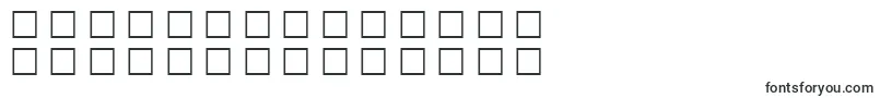 フォントFiestaBold – アラビア文字